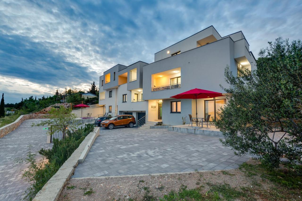 Villa Stjepanovic Tribanj-Kruscica Dış mekan fotoğraf