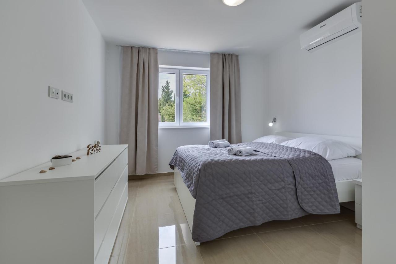 Villa Stjepanovic Tribanj-Kruscica Dış mekan fotoğraf