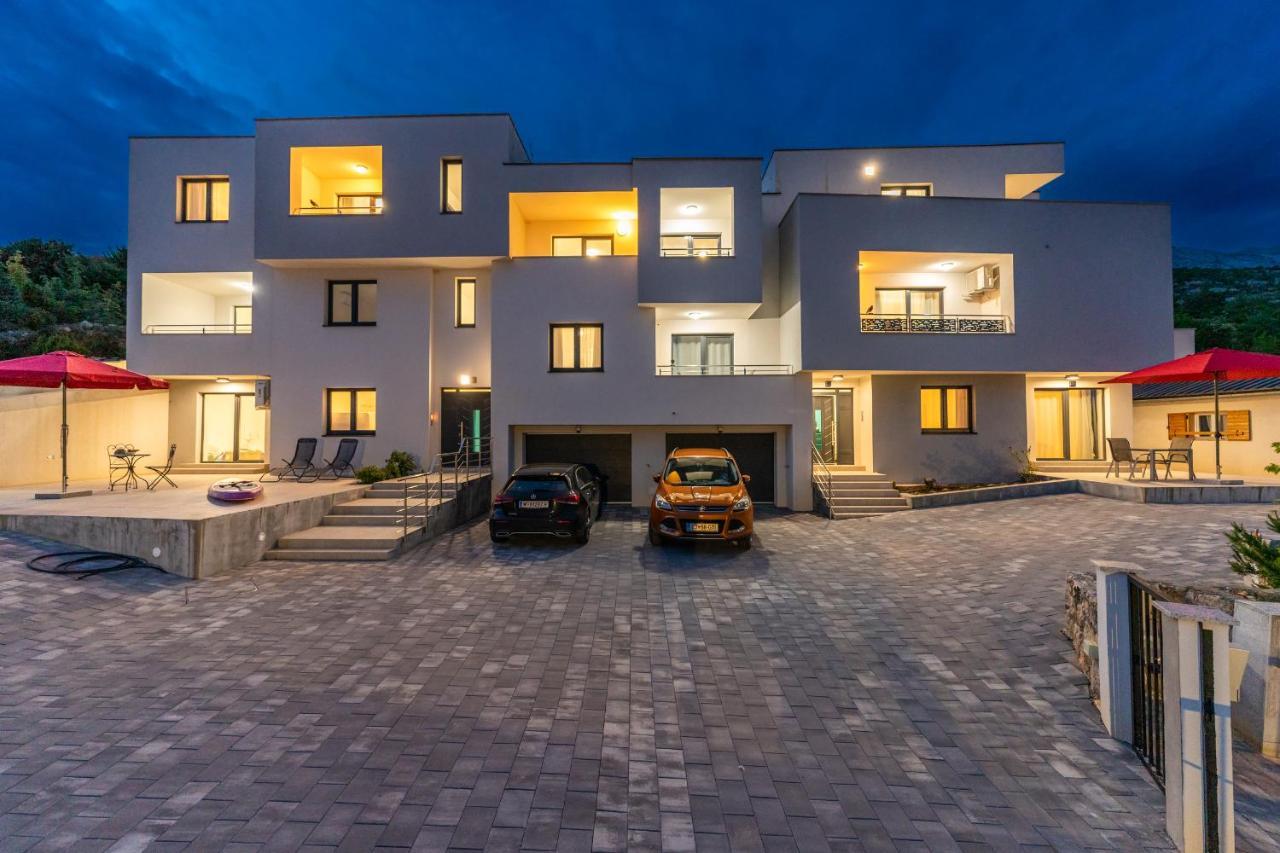Villa Stjepanovic Tribanj-Kruscica Dış mekan fotoğraf
