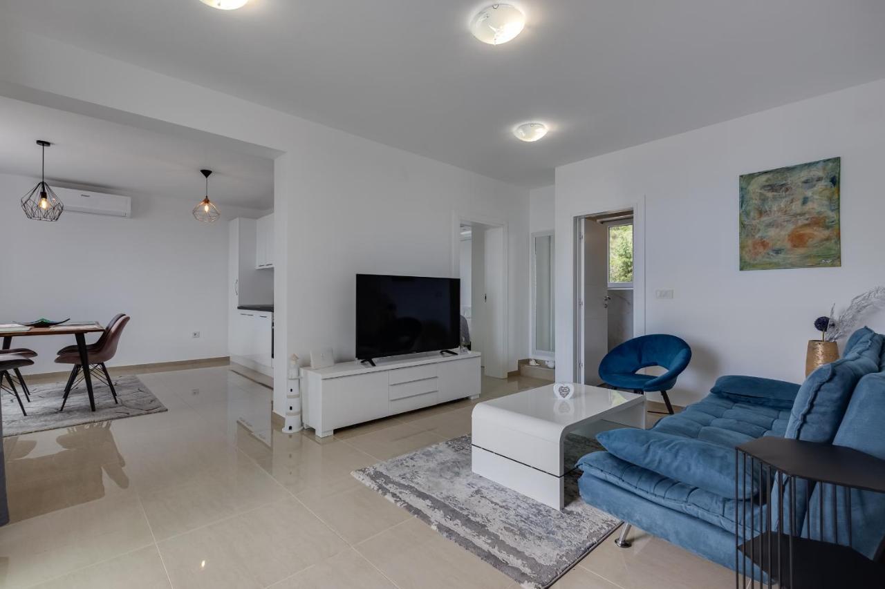 Villa Stjepanovic Tribanj-Kruscica Dış mekan fotoğraf