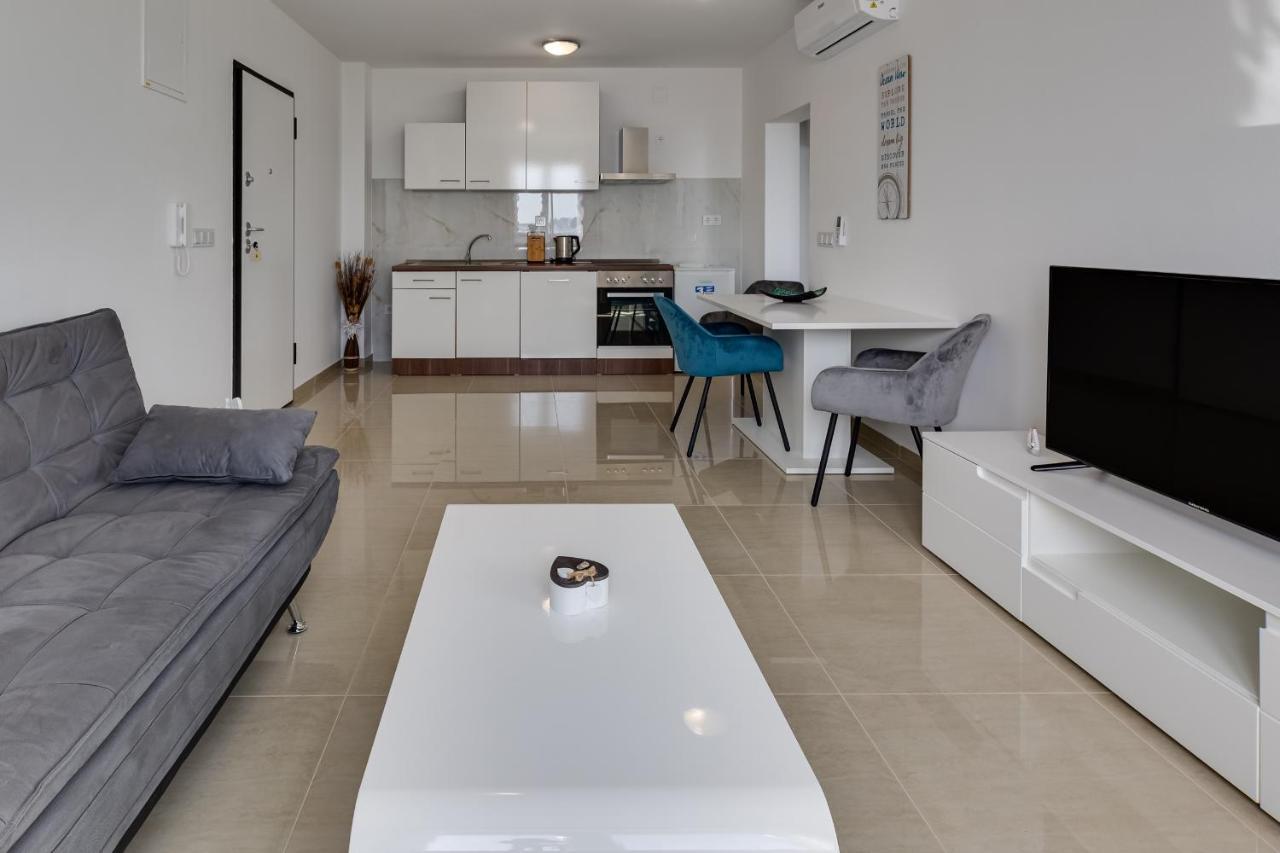Villa Stjepanovic Tribanj-Kruscica Dış mekan fotoğraf