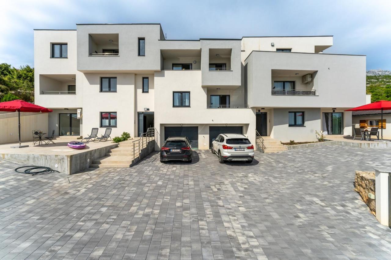 Villa Stjepanovic Tribanj-Kruscica Dış mekan fotoğraf
