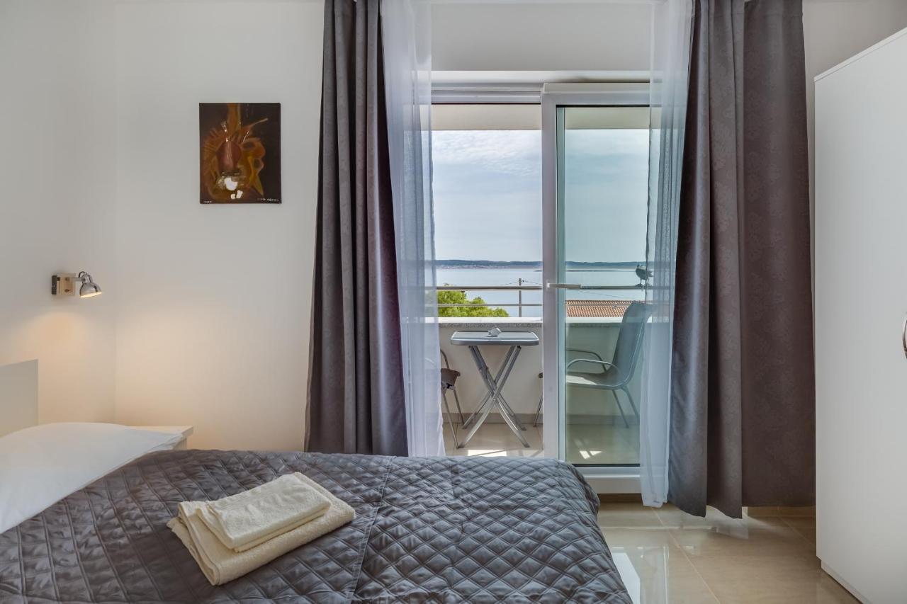 Villa Stjepanovic Tribanj-Kruscica Dış mekan fotoğraf
