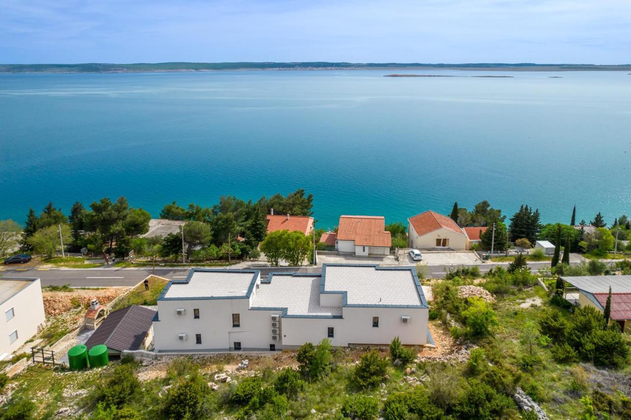 Villa Stjepanovic Tribanj-Kruscica Dış mekan fotoğraf