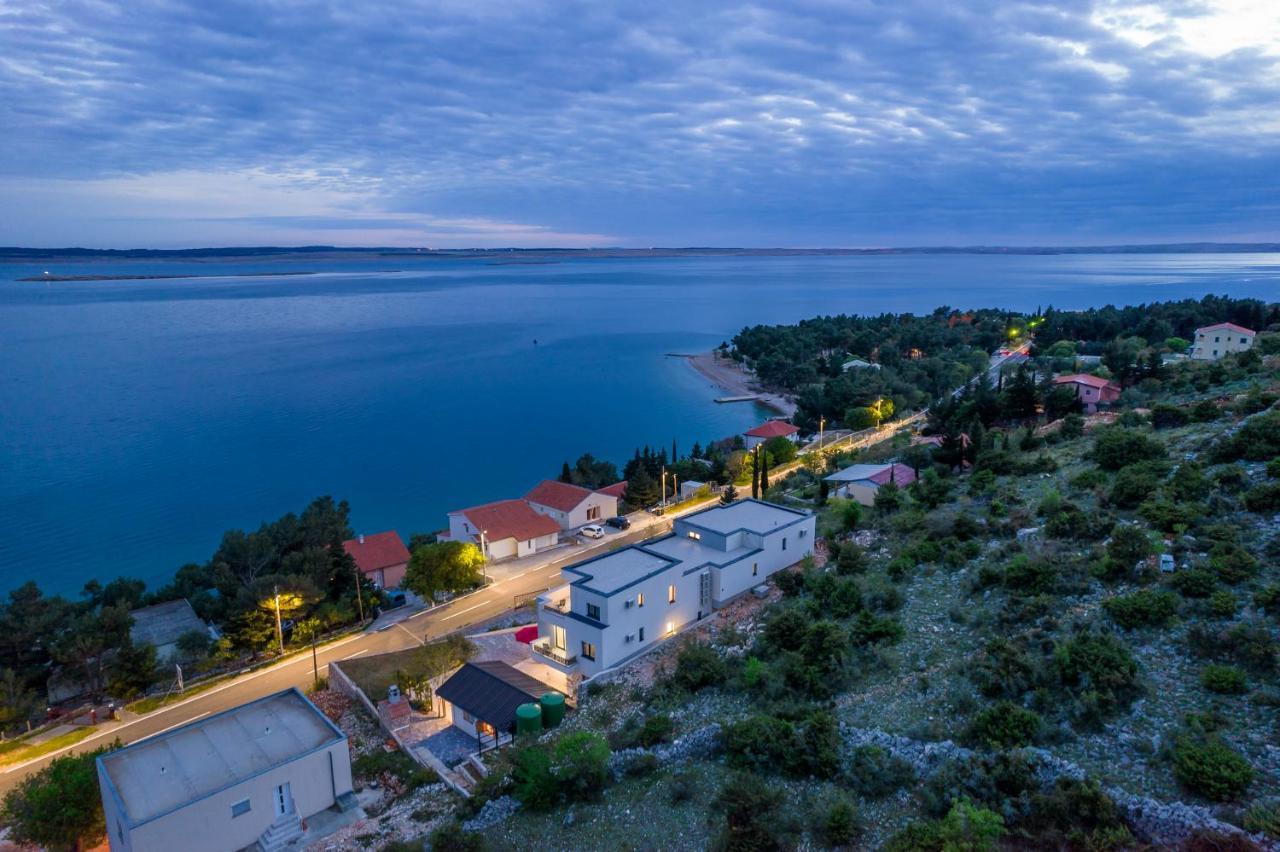 Villa Stjepanovic Tribanj-Kruscica Dış mekan fotoğraf