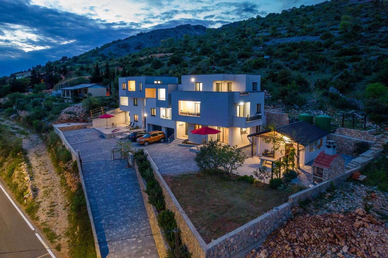 Villa Stjepanovic Tribanj-Kruscica Dış mekan fotoğraf