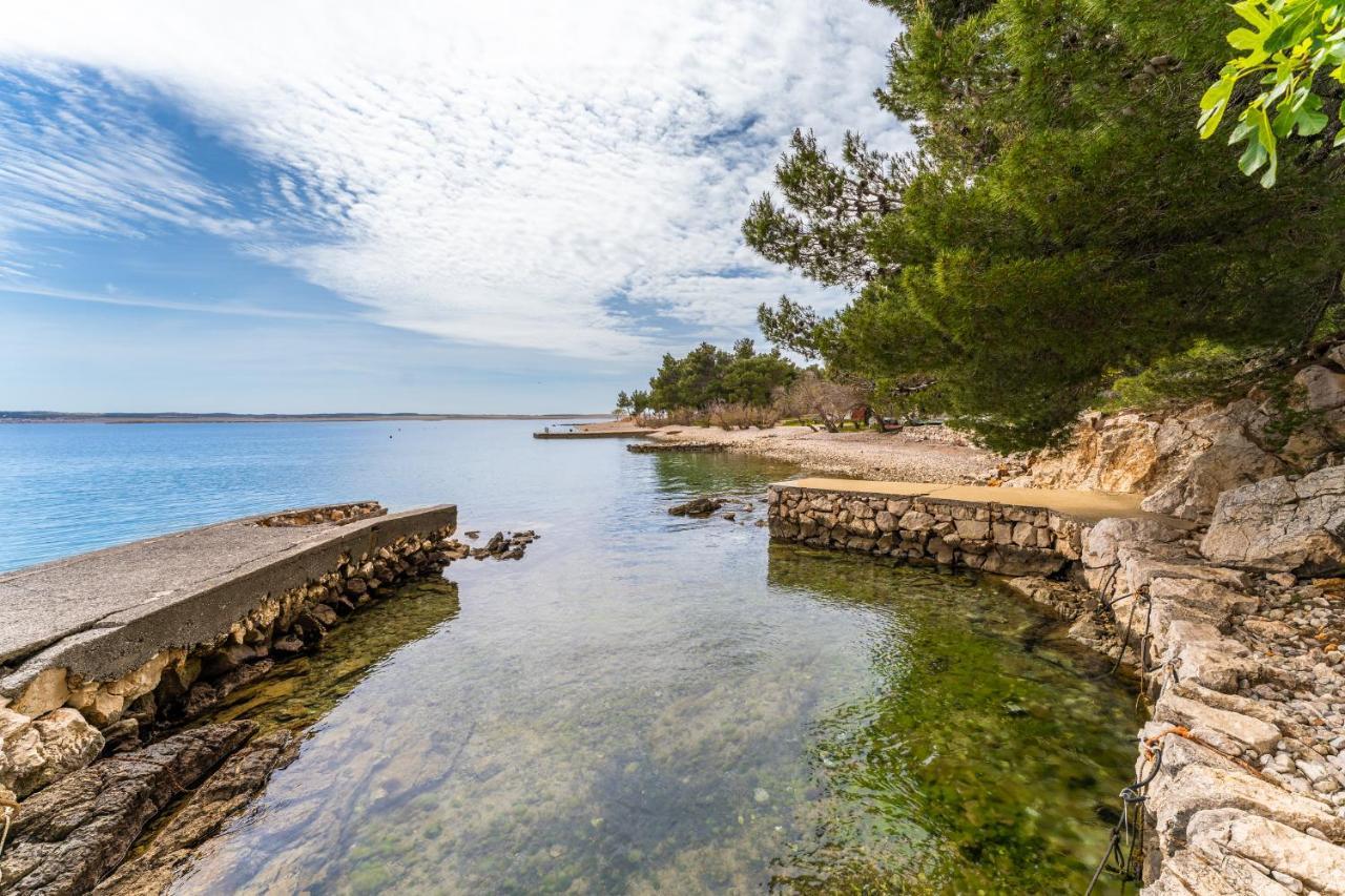 Villa Stjepanovic Tribanj-Kruscica Dış mekan fotoğraf