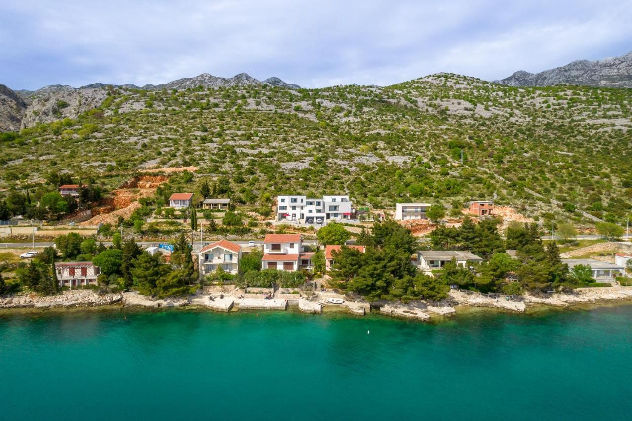 Villa Stjepanovic Tribanj-Kruscica Dış mekan fotoğraf