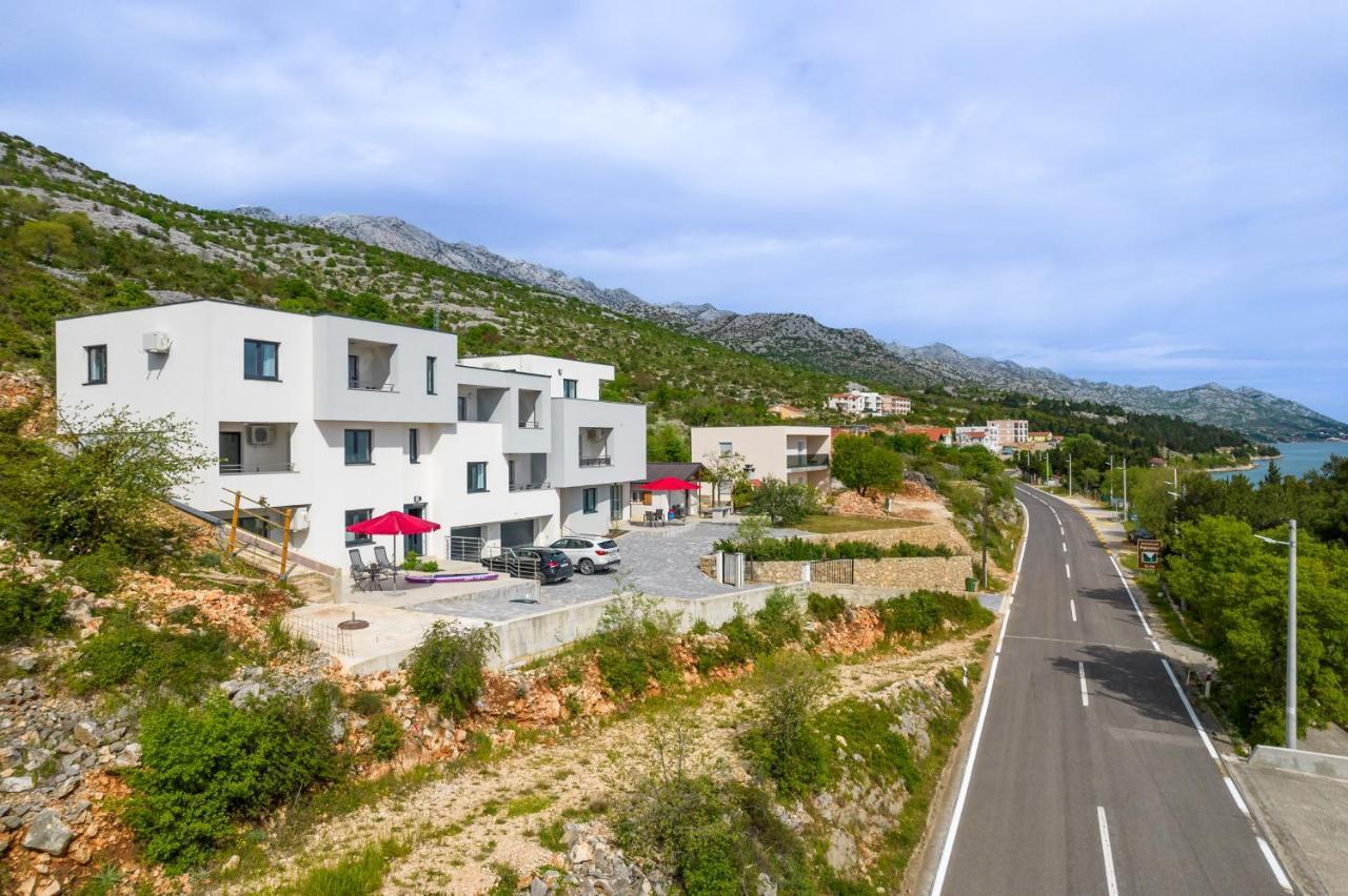 Villa Stjepanovic Tribanj-Kruscica Dış mekan fotoğraf