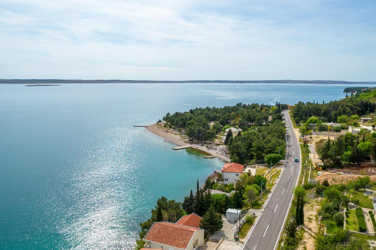 Villa Stjepanovic Tribanj-Kruscica Dış mekan fotoğraf