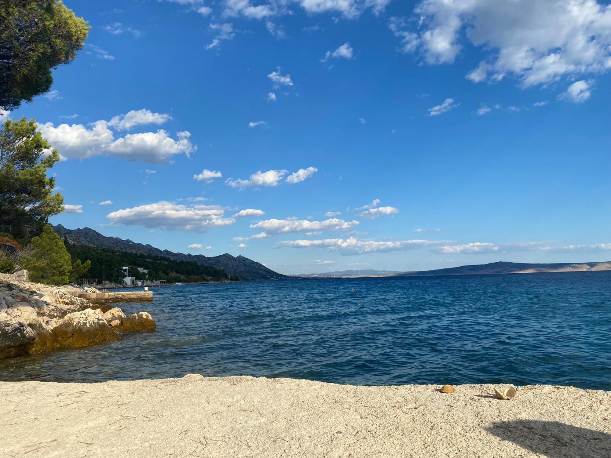 Villa Stjepanovic Tribanj-Kruscica Dış mekan fotoğraf